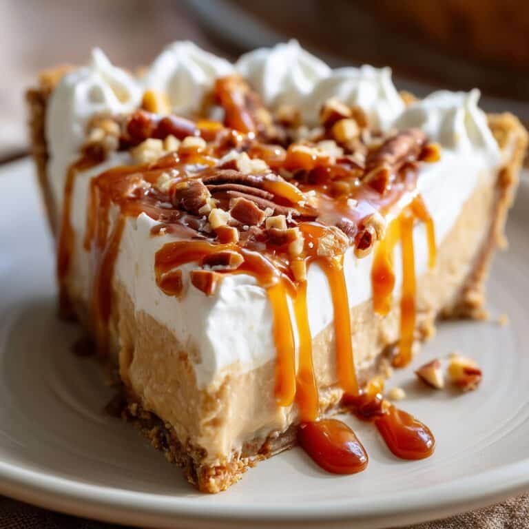 Salted Caramel Apple Pie Cheesecake Recipe