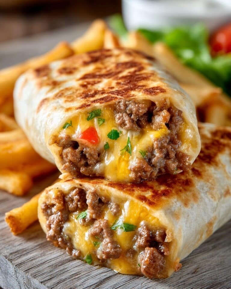Cheesy Potato Burritos Comfort Meal Recipe