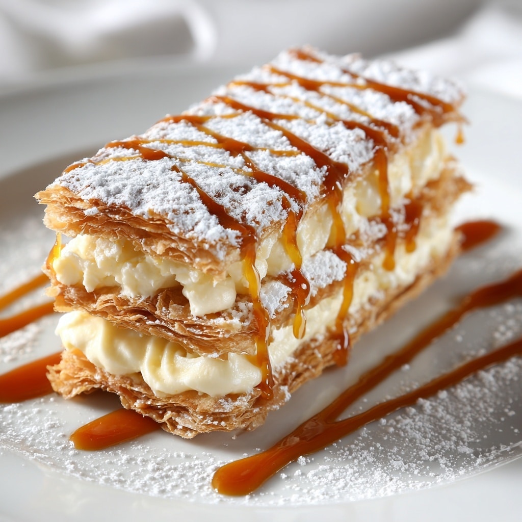 Caramel Apple Eclair Cake Recipe