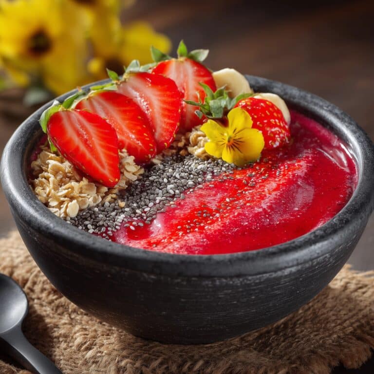 Chia Smoothie Bowl Recipe