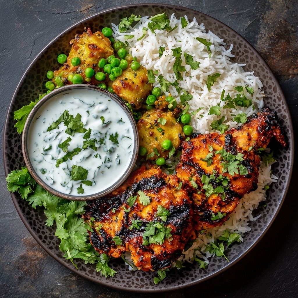 Tandoori Chicken Recipe - Recipe Image