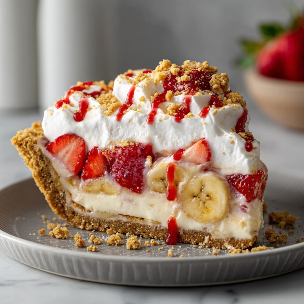 Banana Split Cake Recipe - Recipe Image