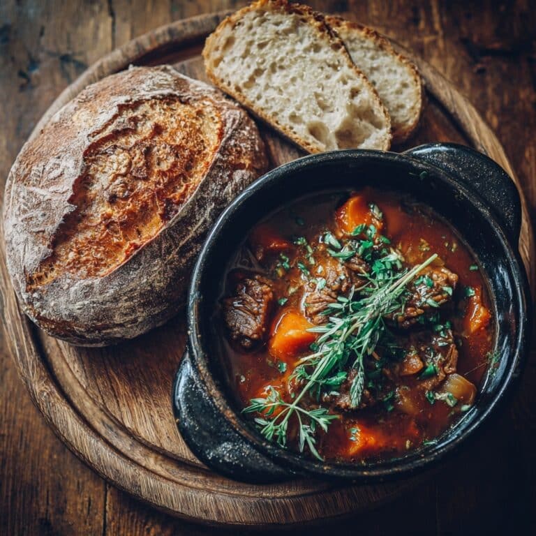 Spiced Goat Water Stew with Rich Flavorful Sauce Recipe