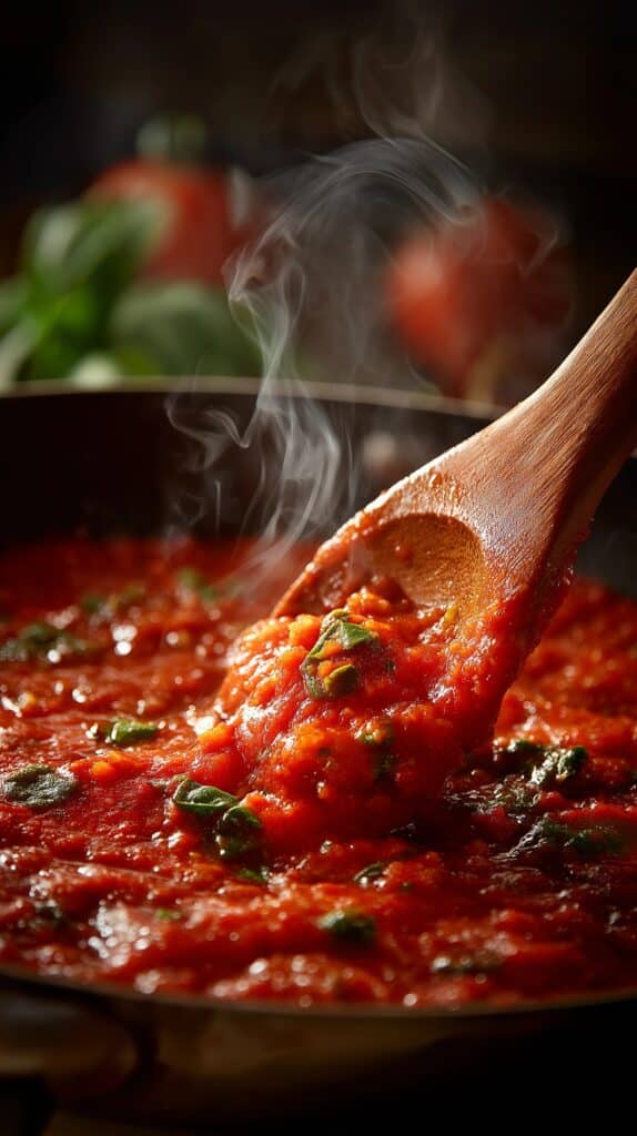 Creamy Tomato Marinara Sauce Recipe