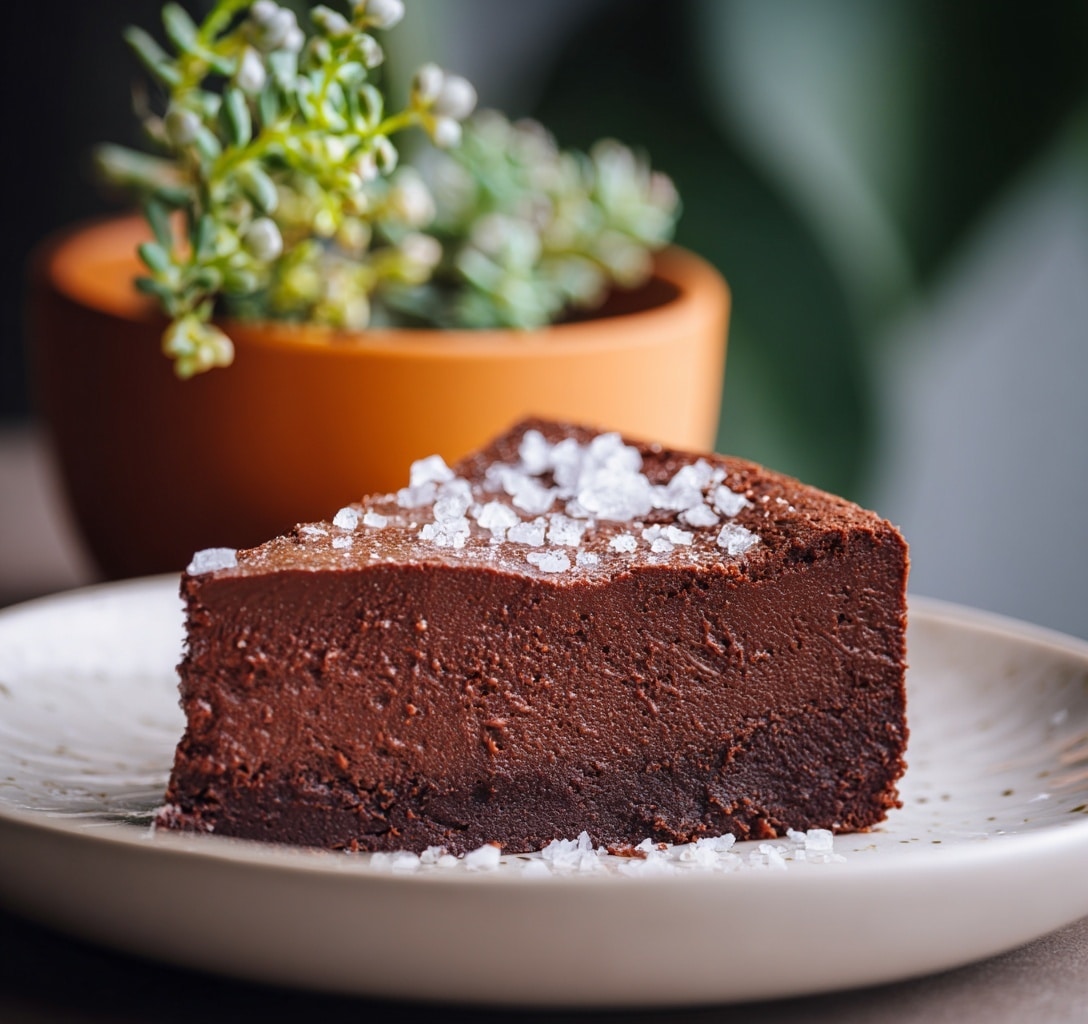 Chocolate Avocado Pie Recipe - Recipe Image