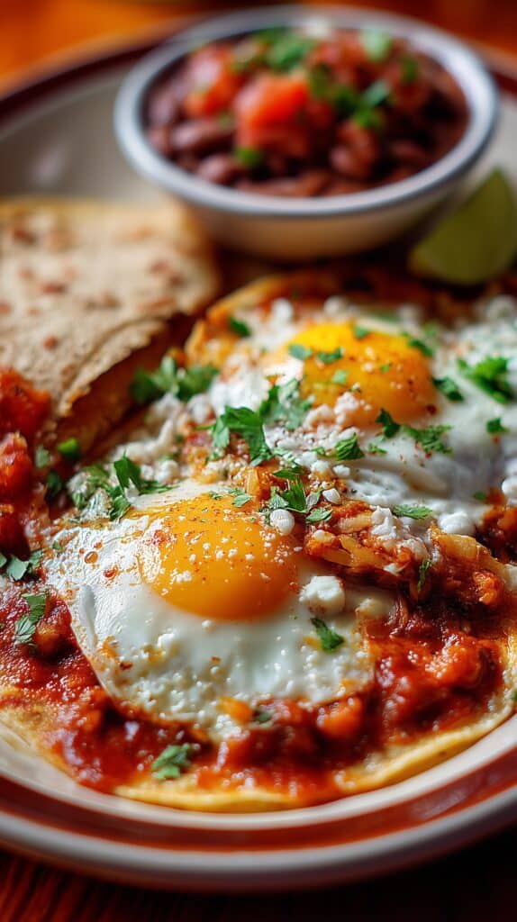 Classic Chicken and Green Salsa Chilaquiles Recipe