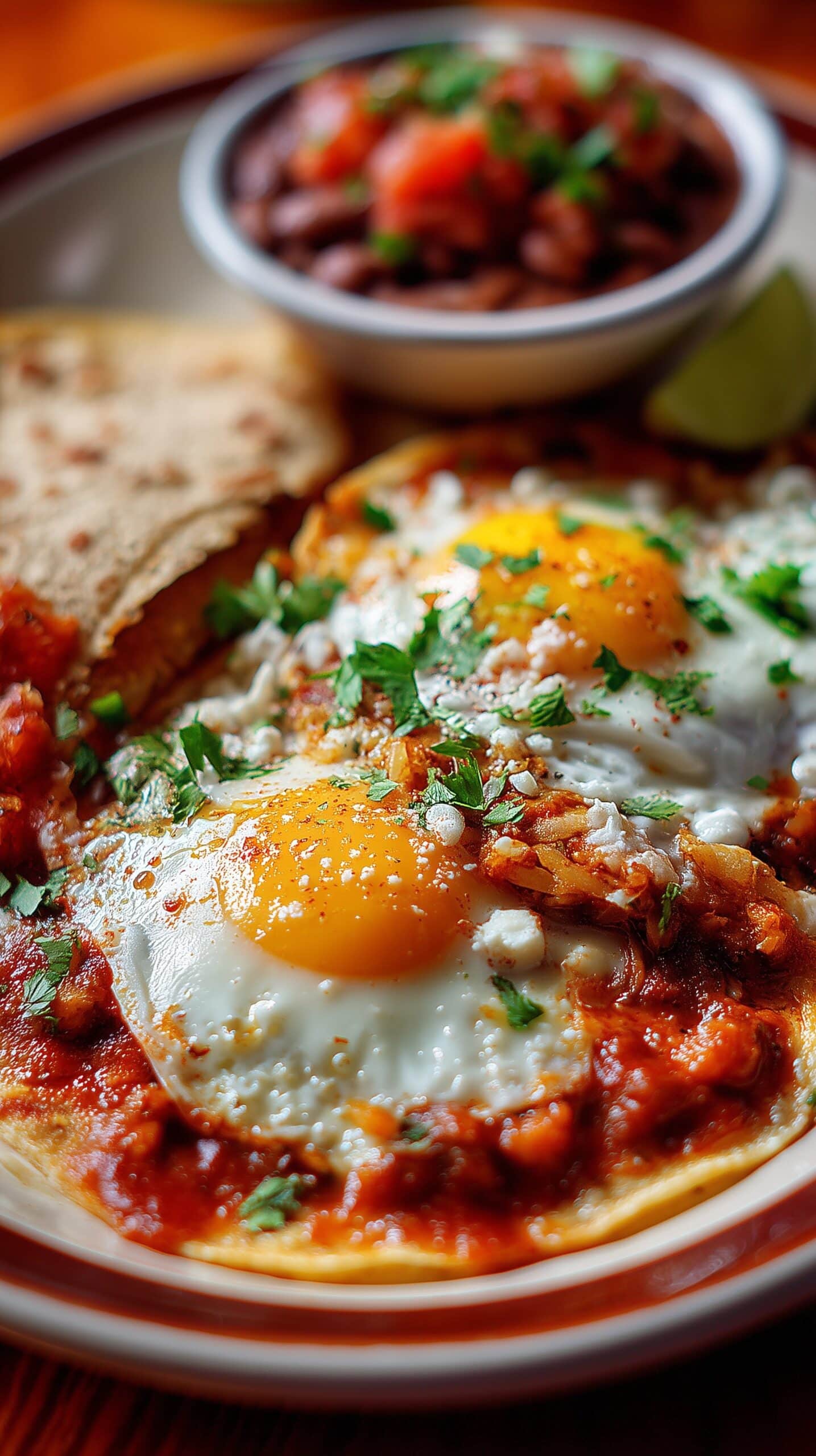 Classic Chicken and Green Salsa Chilaquiles Recipe - Recipe Image