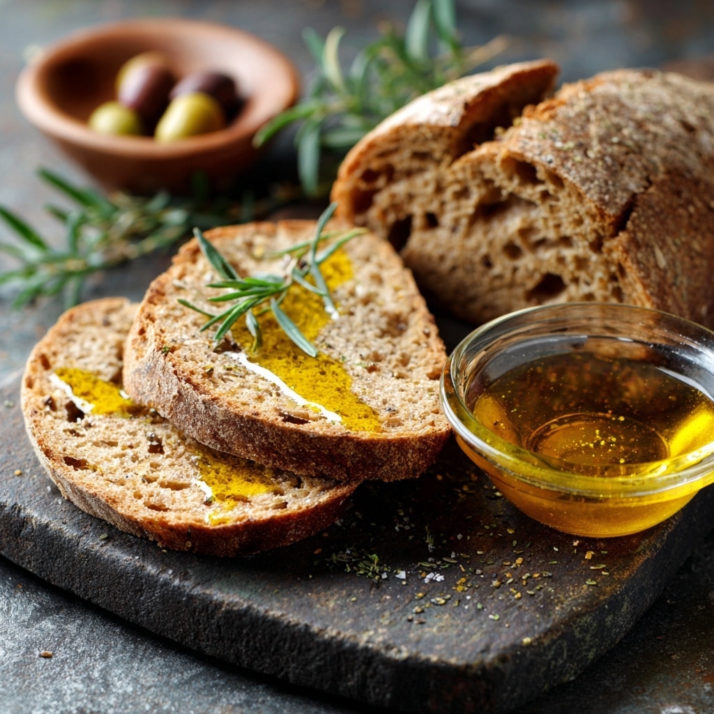 Bread Dipping Oil Recipe - Recipe Image