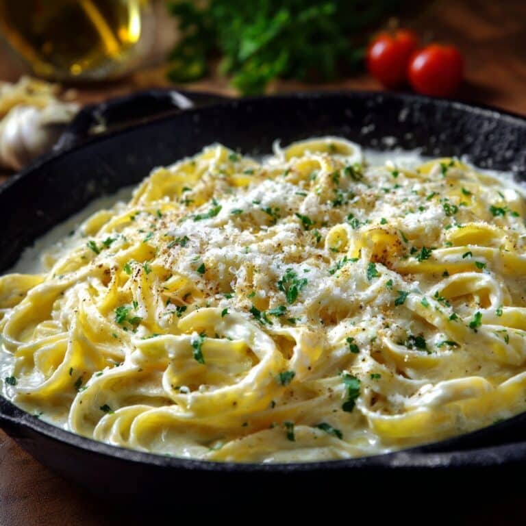 Cauliflower Fettuccine Alfredo Recipe