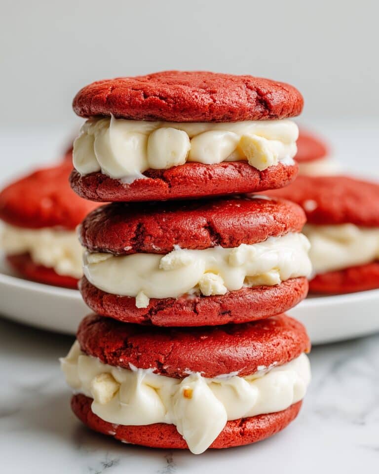 Red Velvet Cake Cookies Recipe