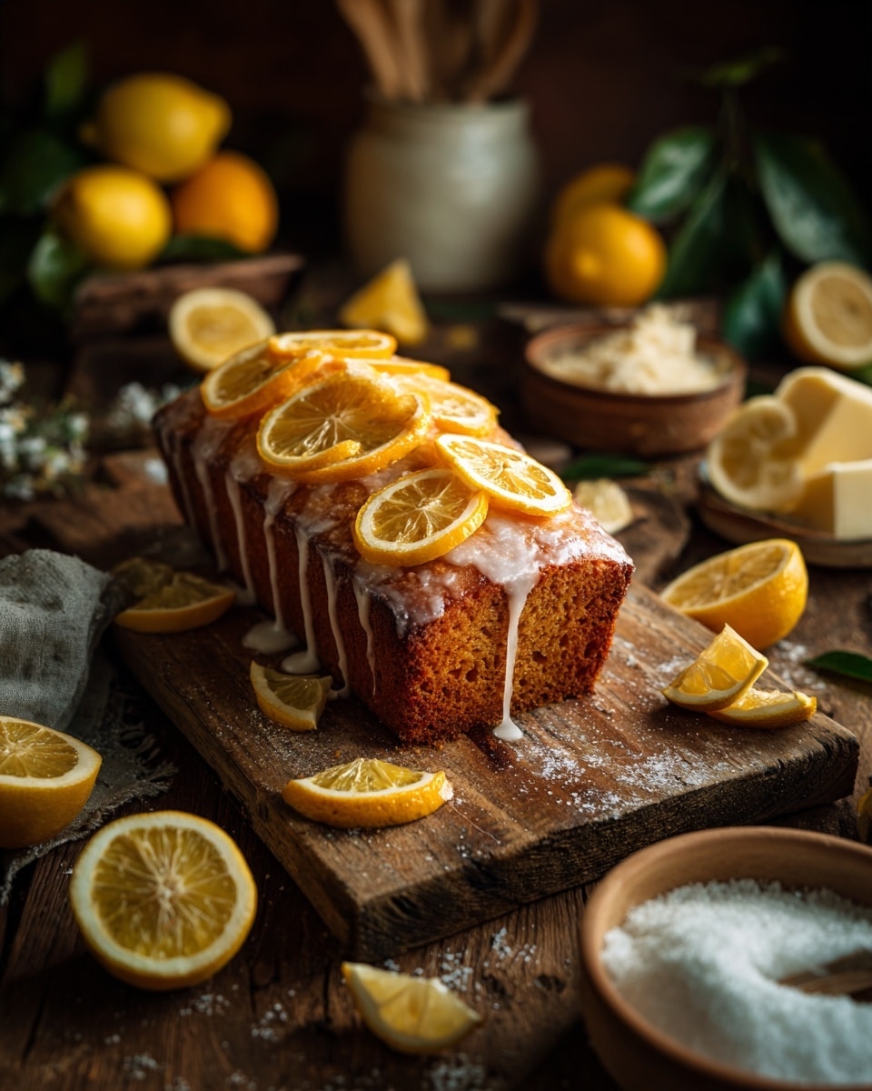Deliciously Moist Orange Loaf Cake Recipe You Can’t Resist Recipe