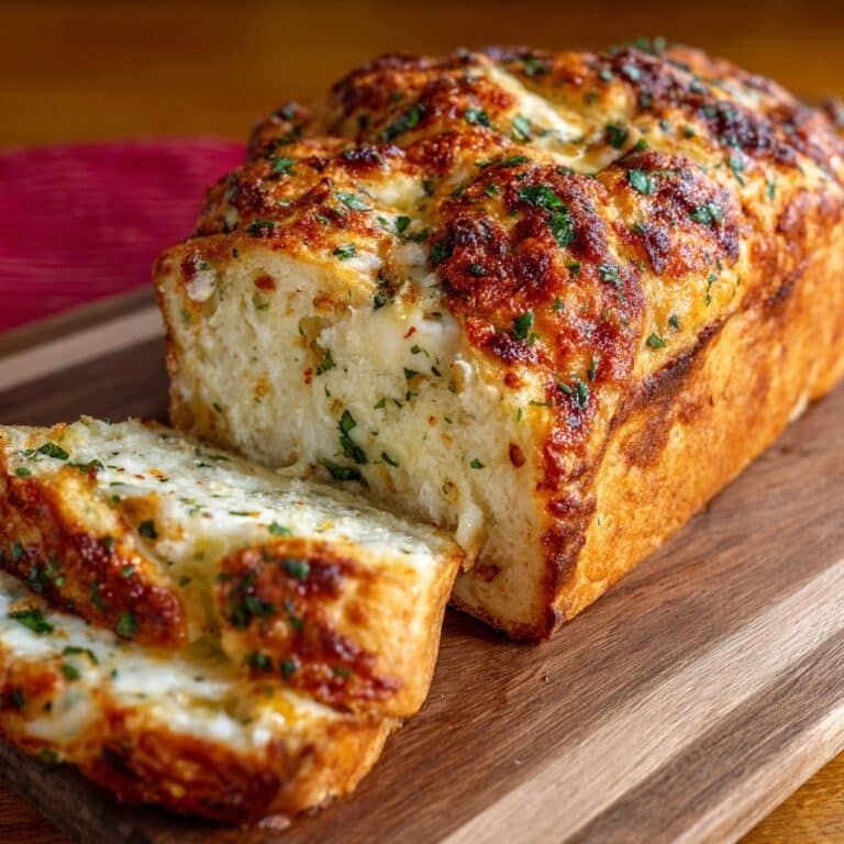 Easy 2-Ingredient Cottage Cheese Bread Recipe
