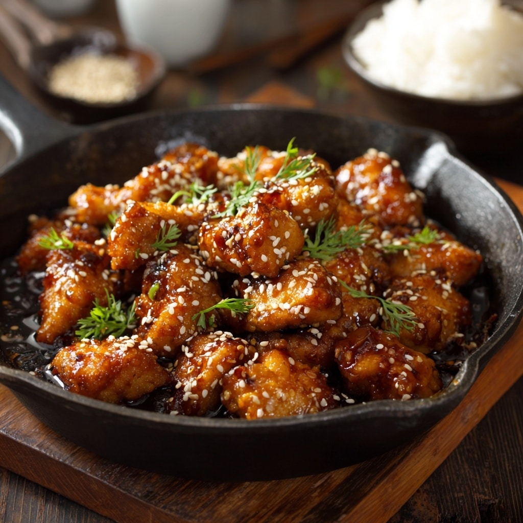 Sticky Honey Soy Chicken Recipe