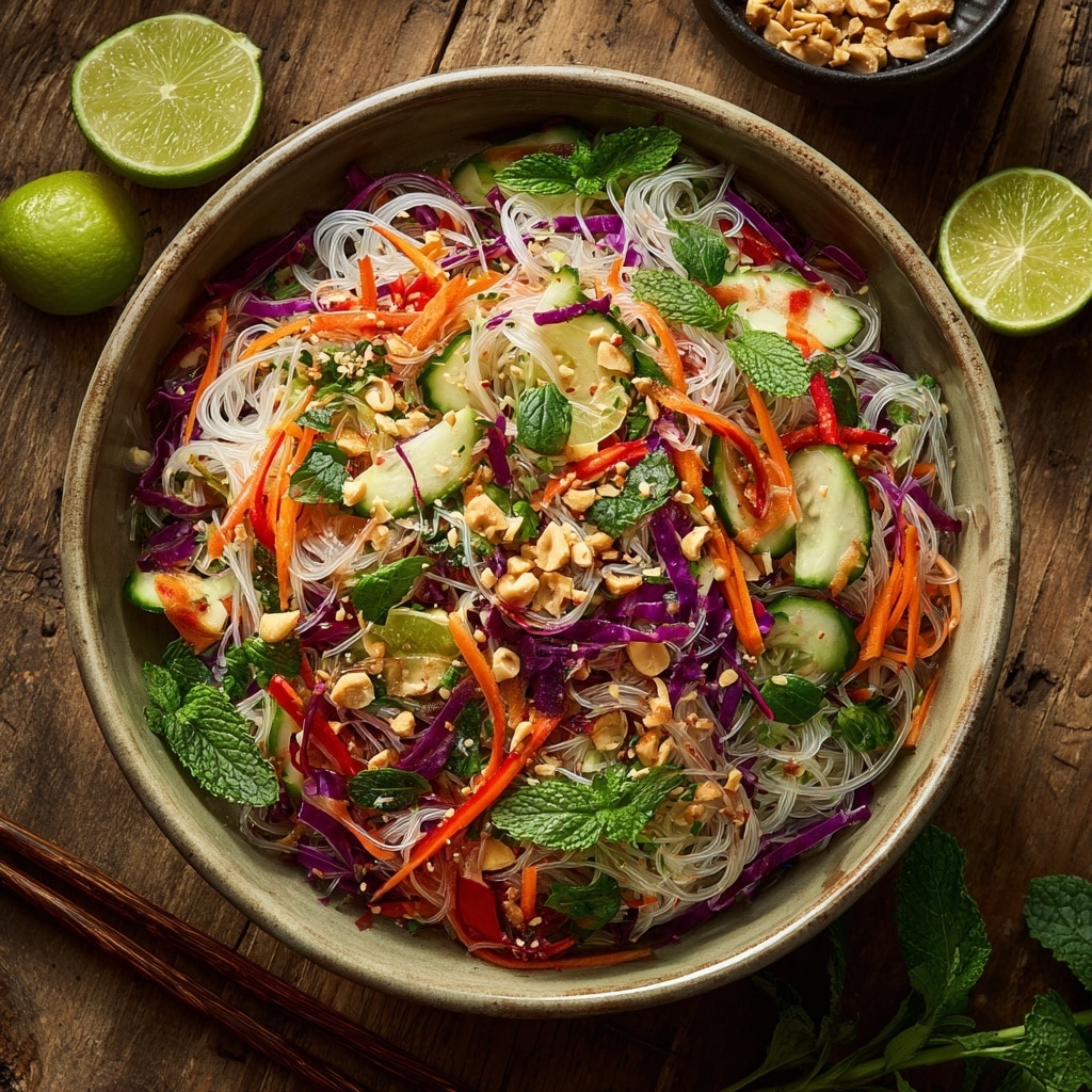 Thai Beef Salad (Yum Nua) Recipe - Recipe Image