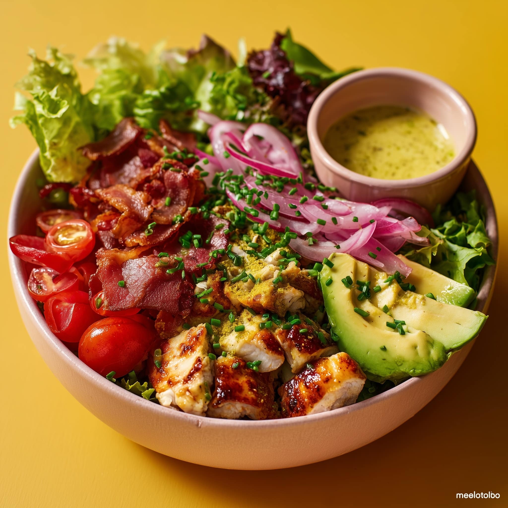 Keto Cheeseburger Salad Recipe - Recipe Image