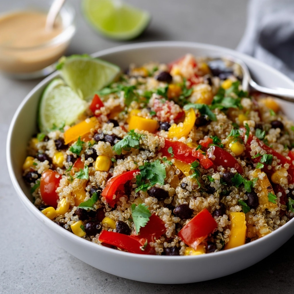 Black Bean and Corn Salad with Lime and Cilantro Recipe