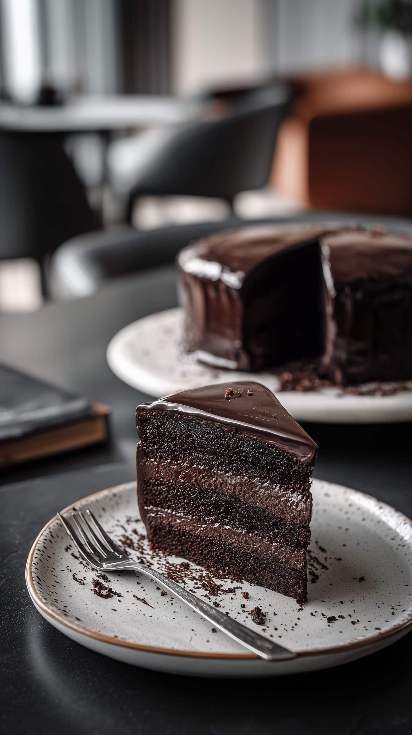 Chocolate Fudge Cake Recipe - Recipe Image