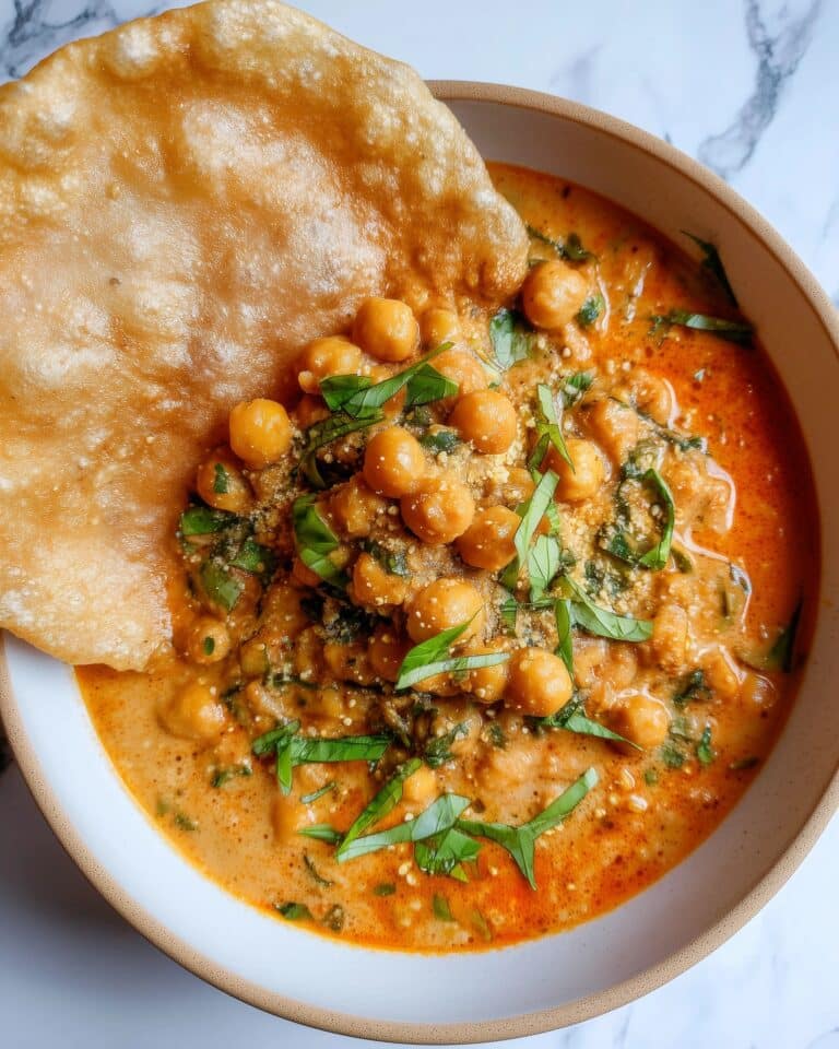 Curried Cauliflower Chickpea Stew Recipe