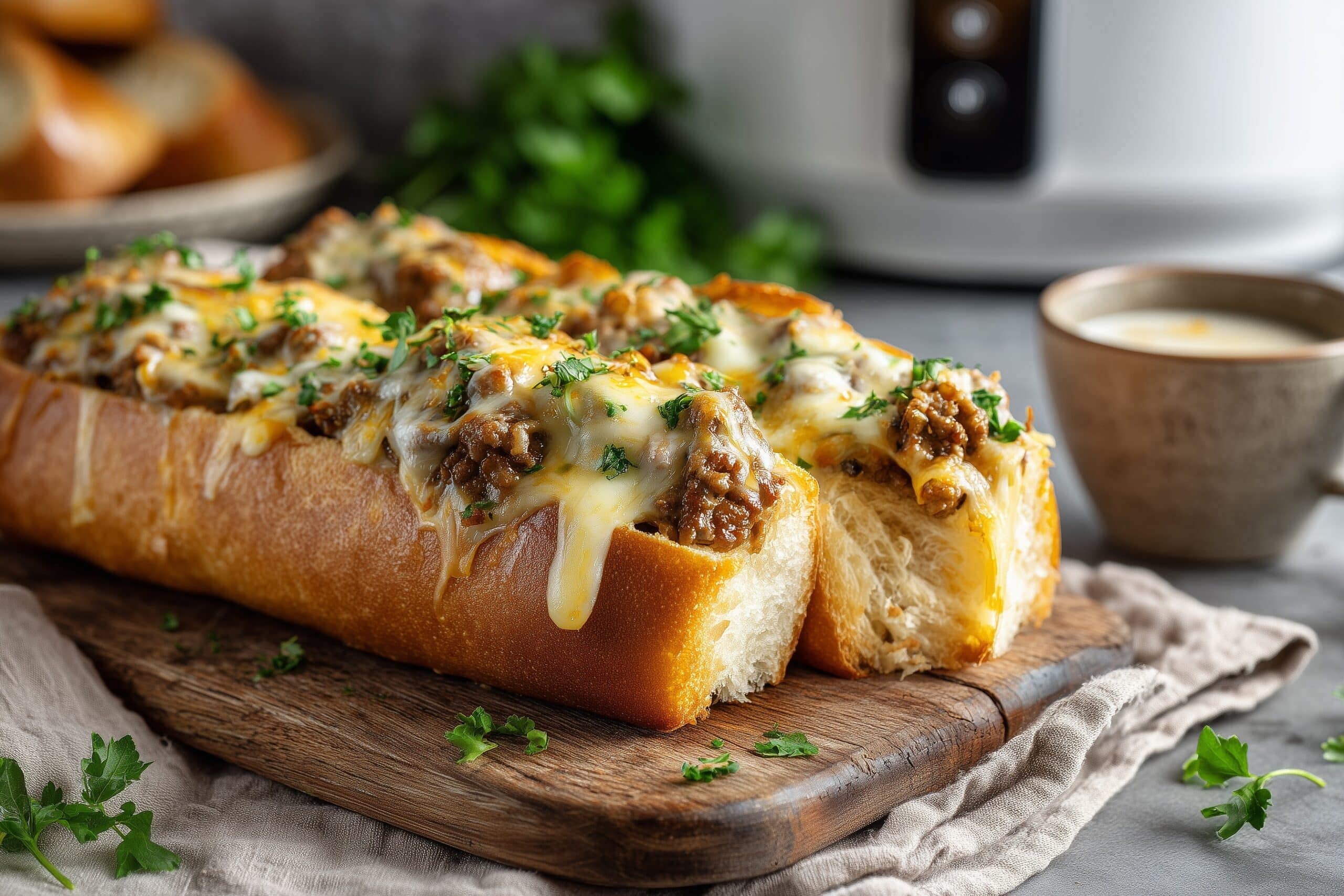 Chicken Philly Cheese Steaks Recipe - Recipe Image