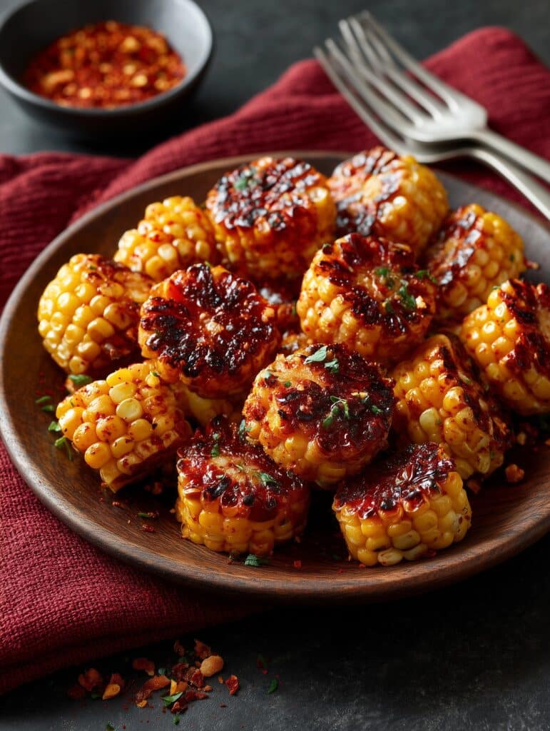 Healthier Mexican Street Corn Pasta Salad Recipe