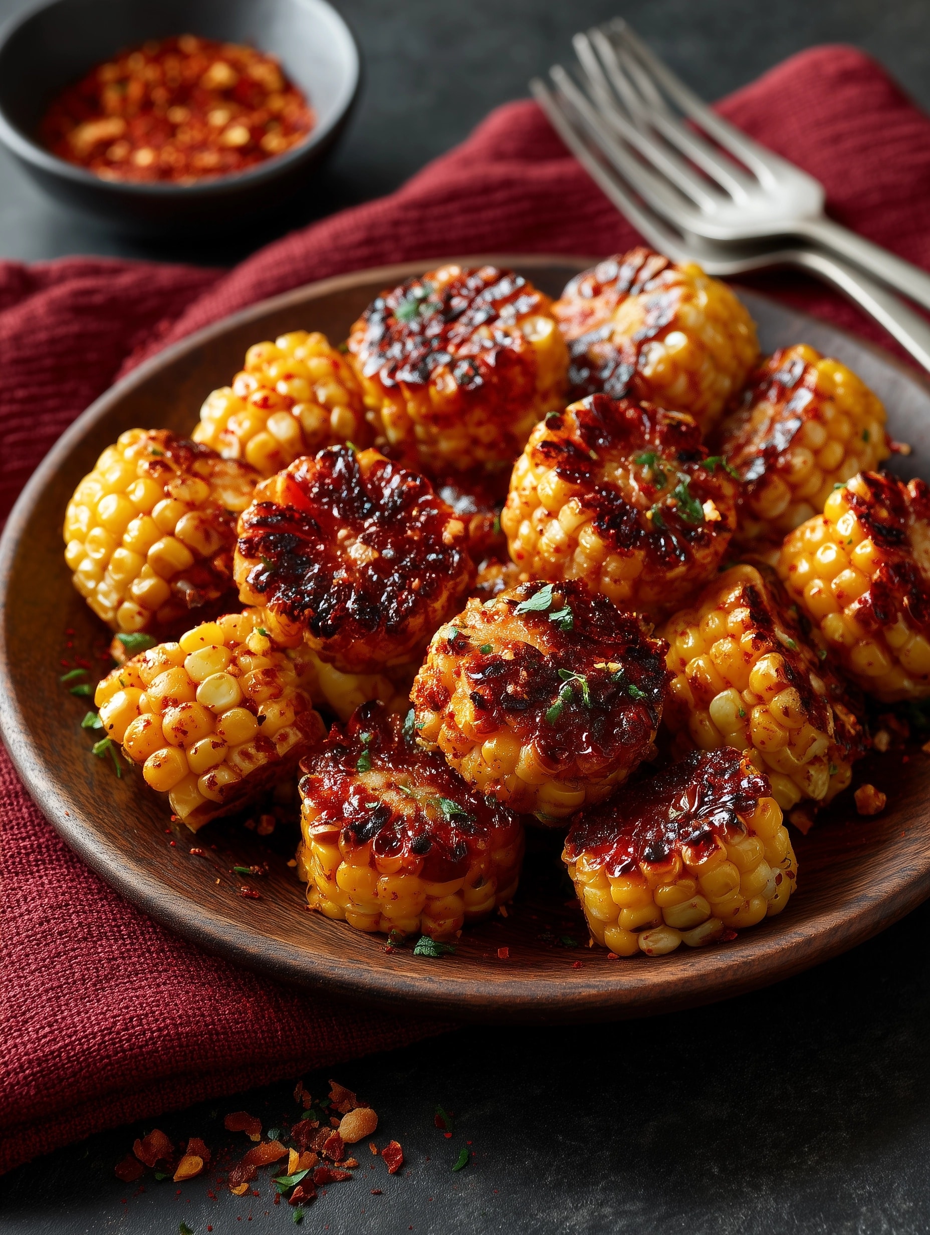 Healthier Mexican Street Corn Pasta Salad Recipe - Recipe Image