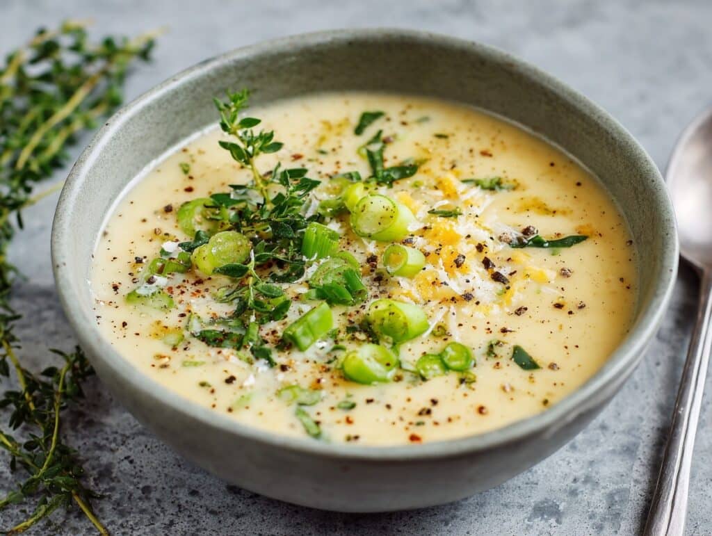 Vegan Sweet Corn & Miso Chowder Recipe