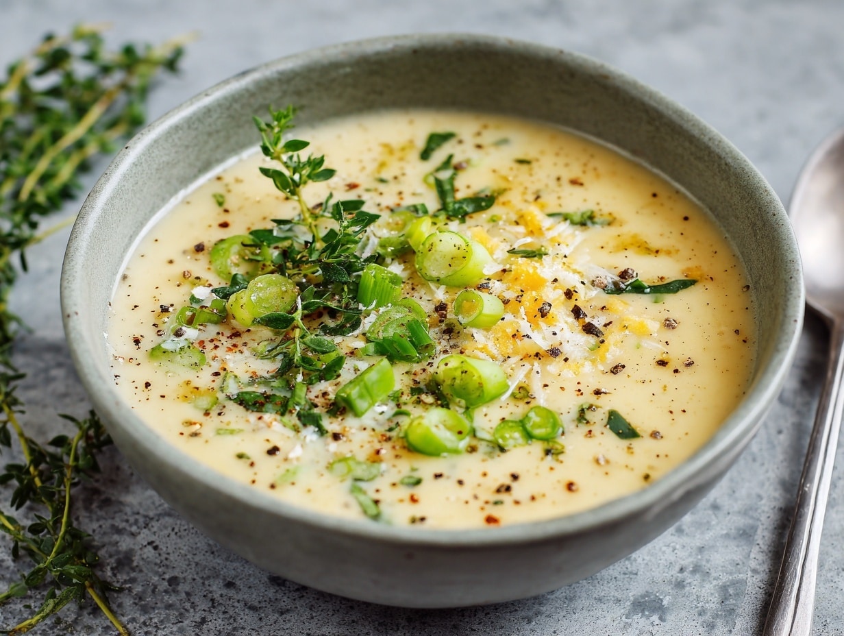 Vegan Sweet Corn & Miso Chowder Recipe - Recipe Image
