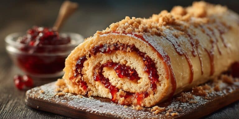 Turkish Delight Roll – Lokum Recipe