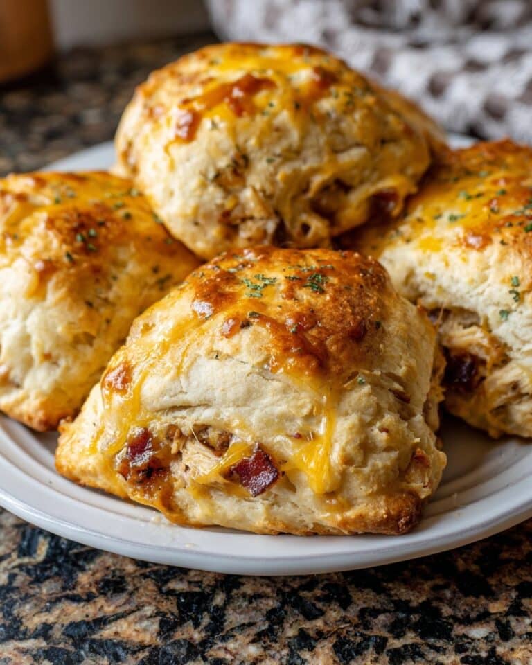 Shrimp Crab Biscuit Melts Recipe