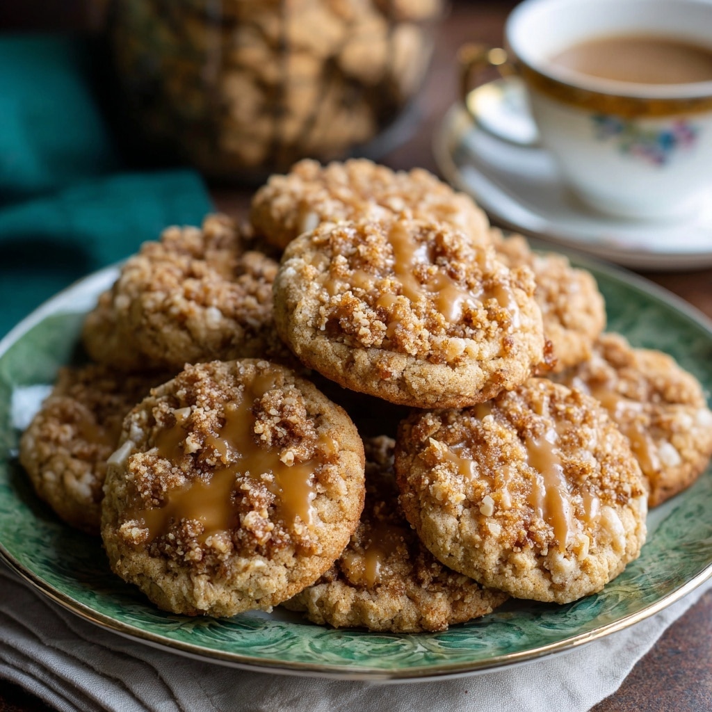 Gilmore Girls Coffee Cake Cookies Recipe - Recipe Image