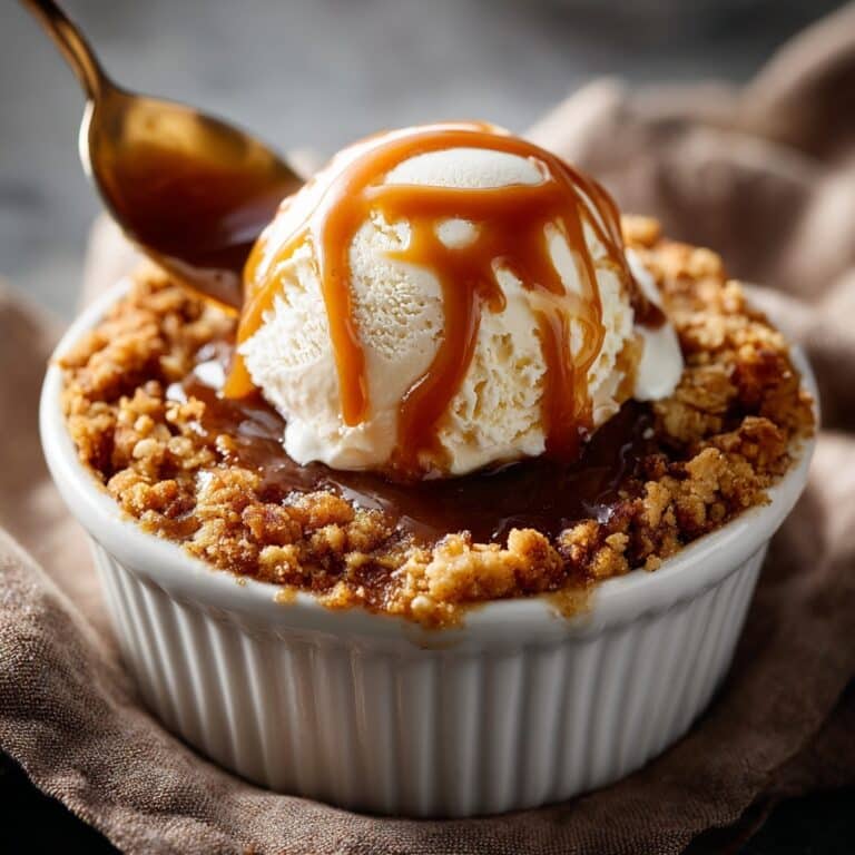 Biscoff Baked Oats Recipe