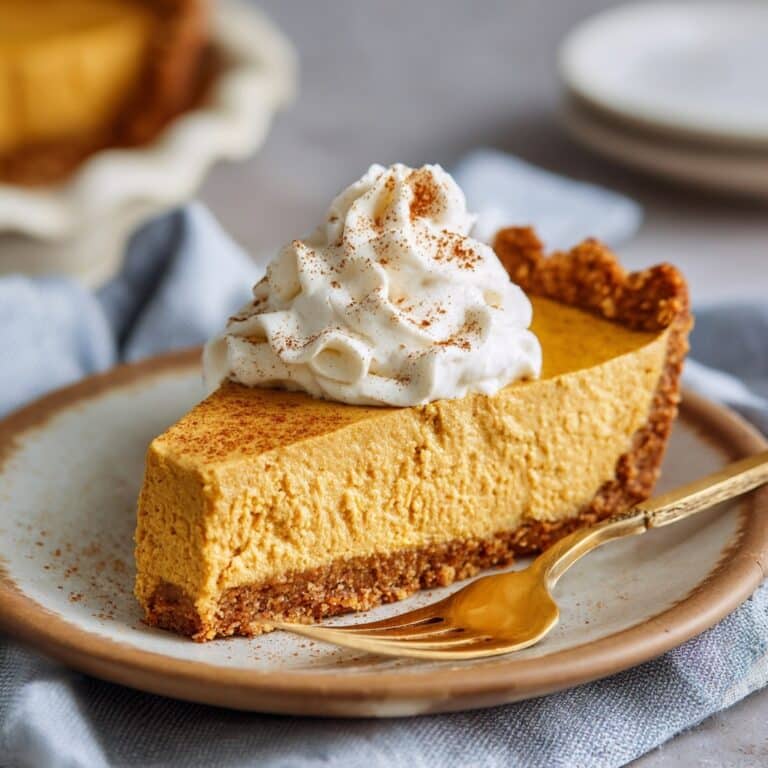 Pumpkin Mascarpone Pie Recipe