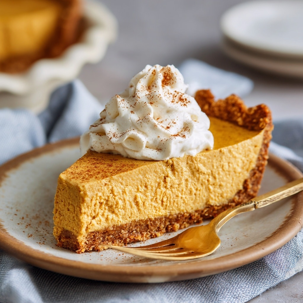 Pumpkin Mascarpone Pie Recipe - Recipe Image