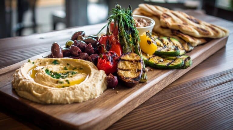Holly Leaf Veggie Board Recipe