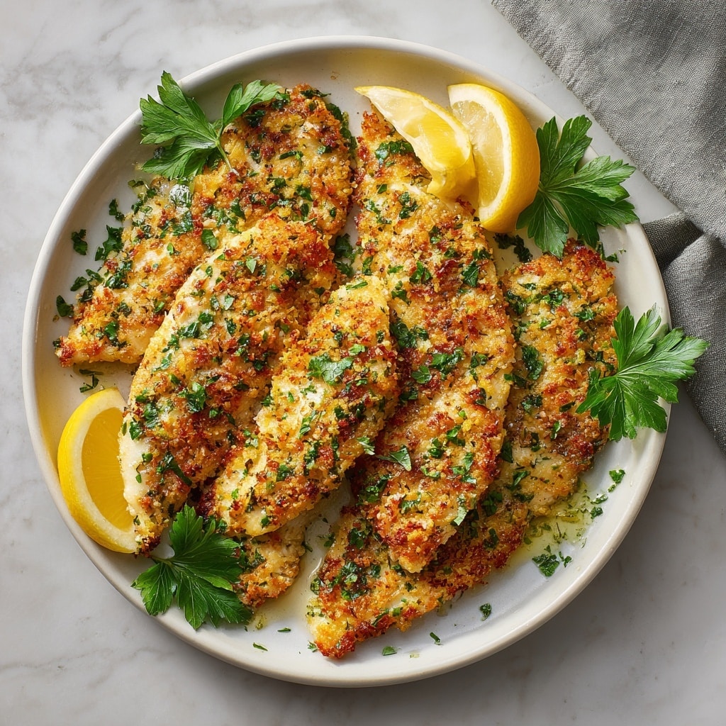 Parmesan Crusted Tilapia Recipe