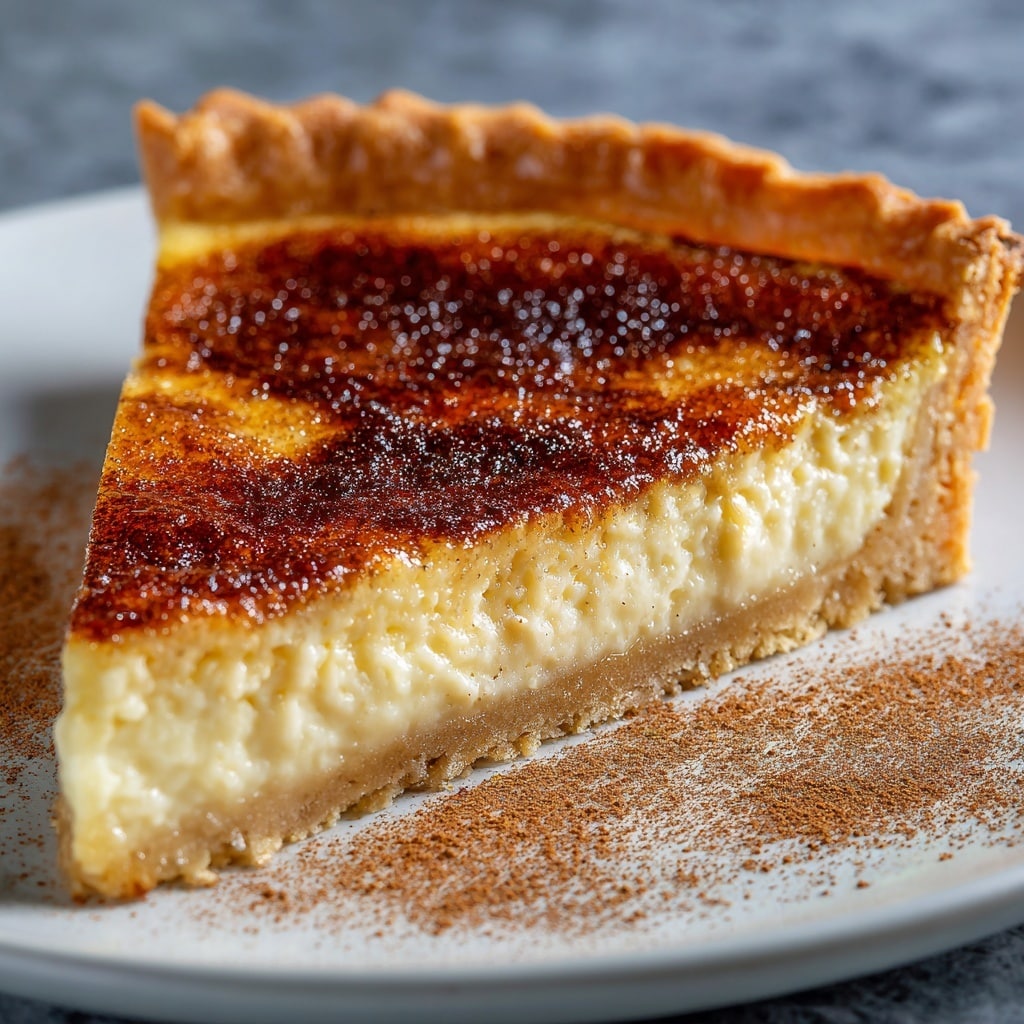 Amish Buttermilk Pie Recipe - Recipe Image