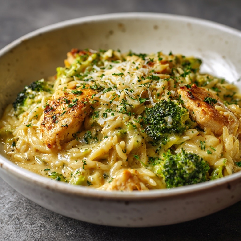 Healthier Risotto Primavera Recipe - Recipe Image