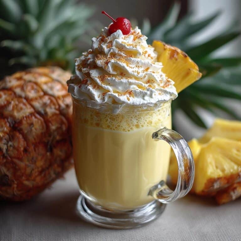 Anti-Inflammatory Pineapple Smoothie Recipe
