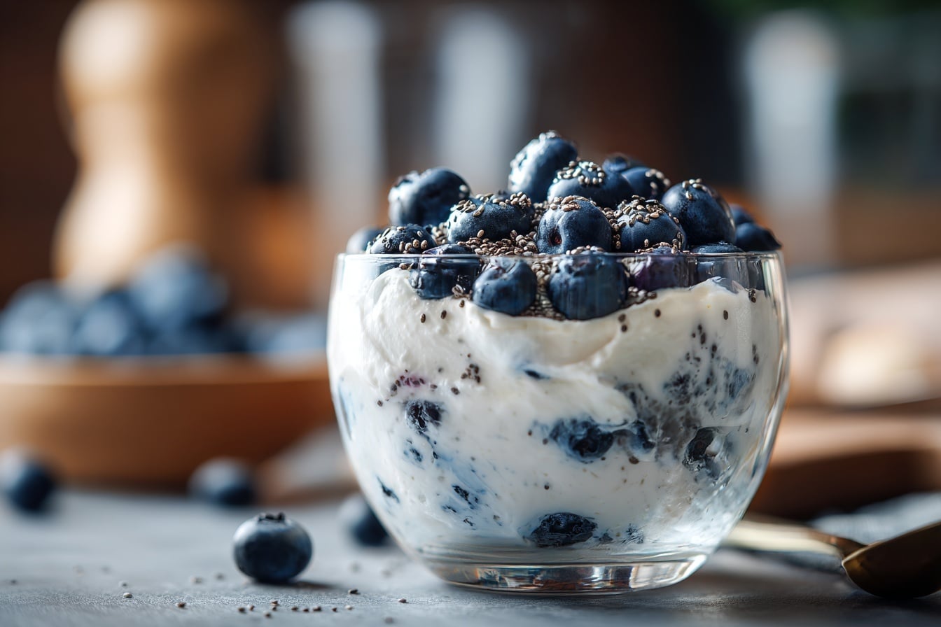 Chocolate Protein Fluff Recipe - Recipe Image