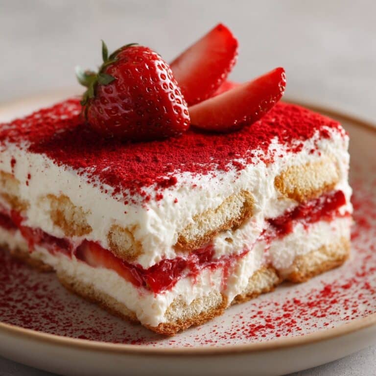 Strawberry Tiramisu Recipe