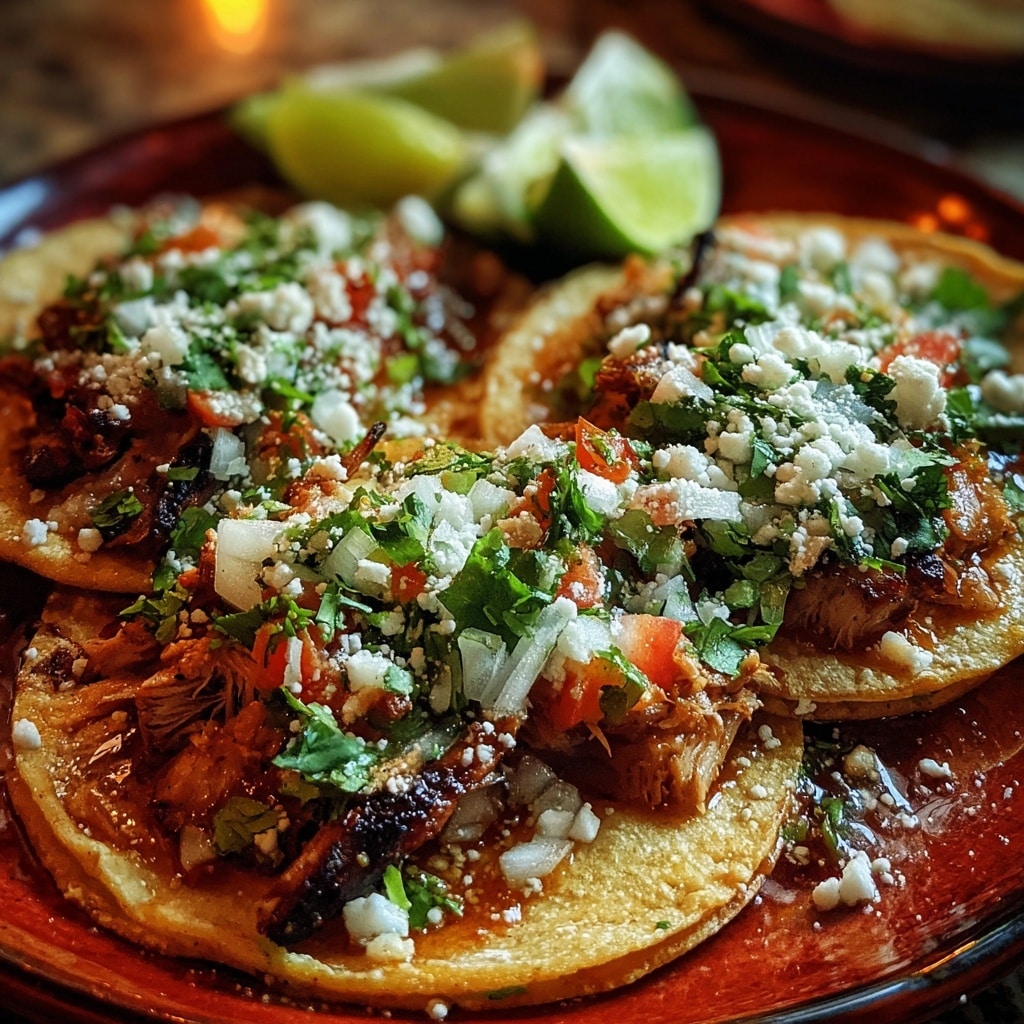 BBQ Chicken Tostadas Recipe