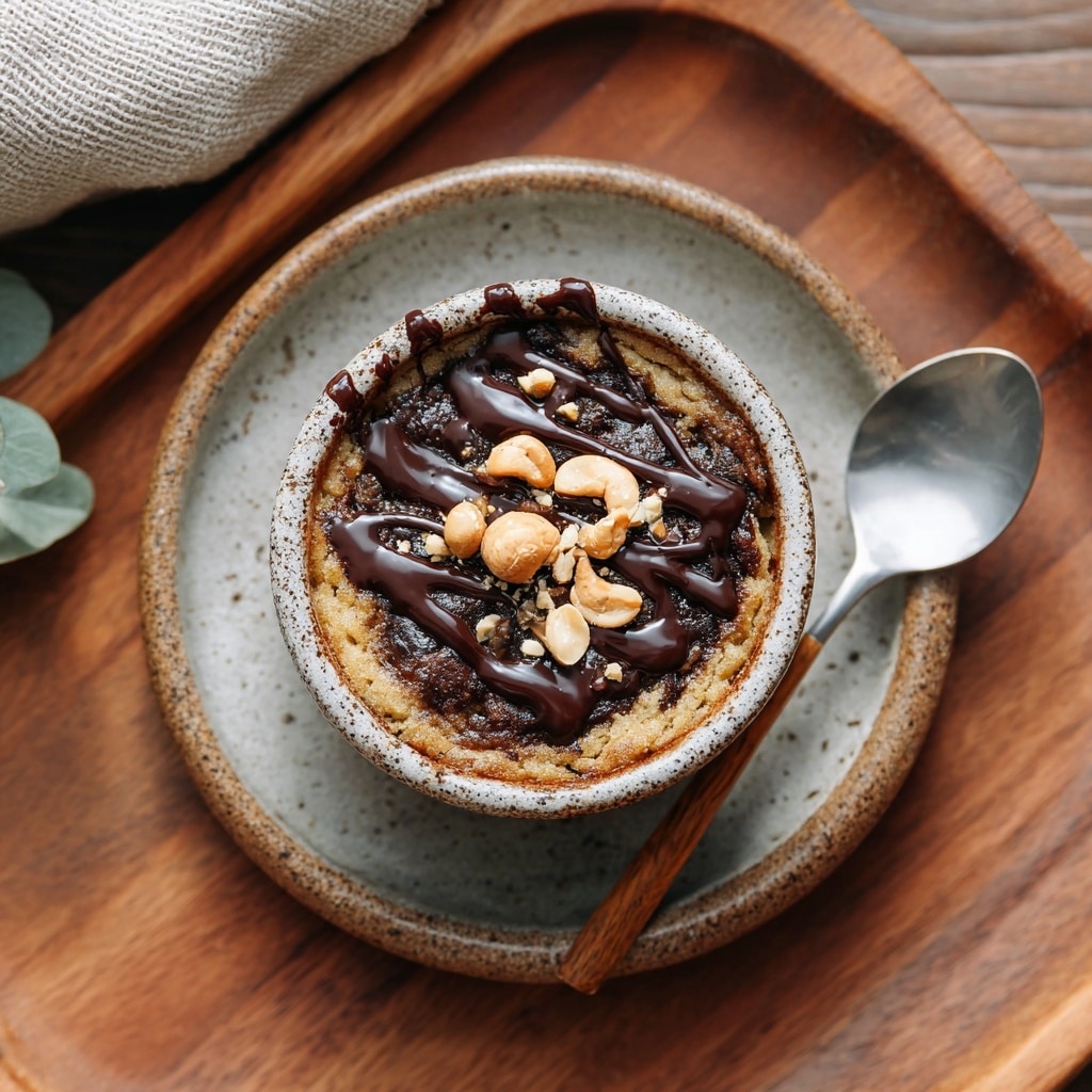 Healthy Banana Chocolate Protein Cake with Cookie Dough Frosting Recipe - Recipe Image