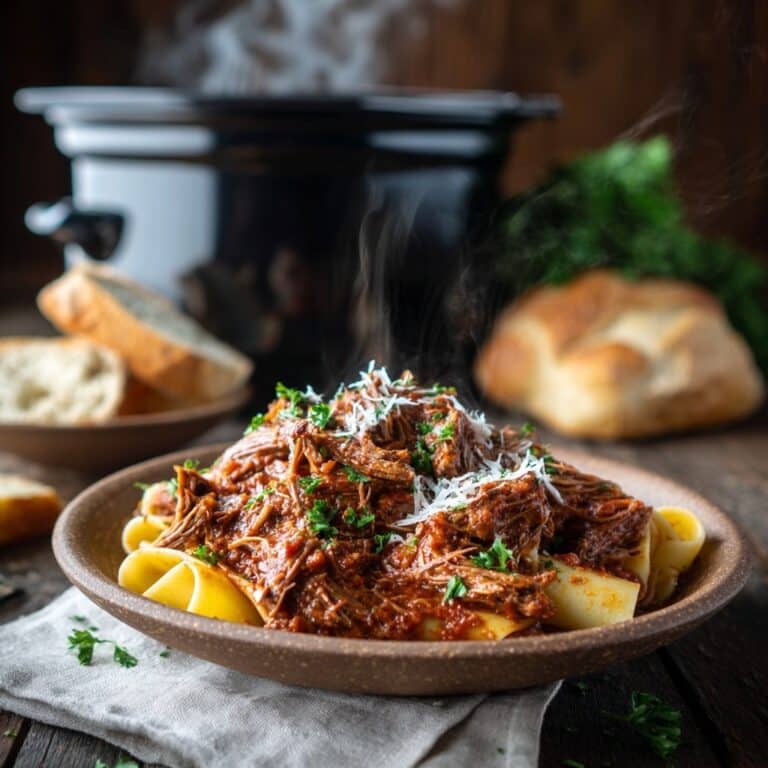 Authentic Pappardelle Bolognese Recipe