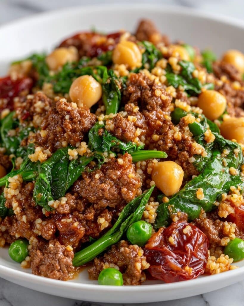 Moroccan Spiced Mince with Couscous Recipe