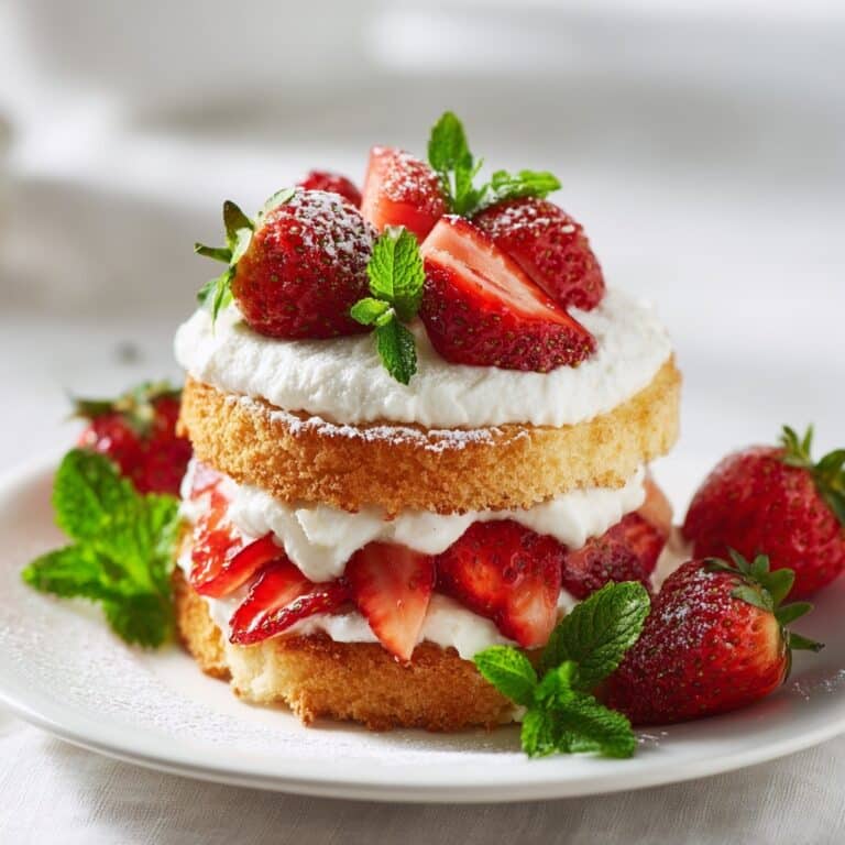 Strawberry Shortcake Cake Recipe