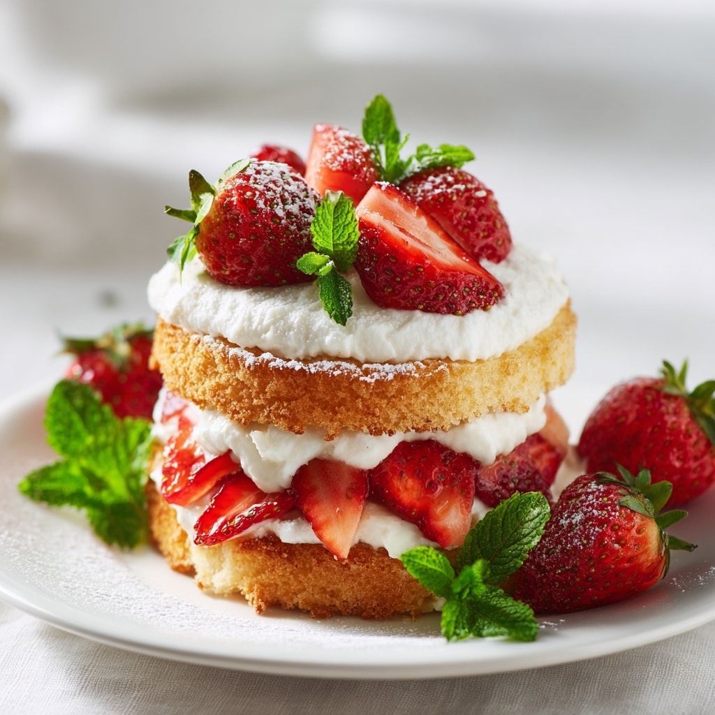 Strawberry Shortcake Cake Recipe