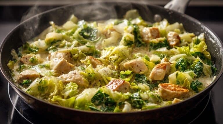 Creamed Cabbage Recipe