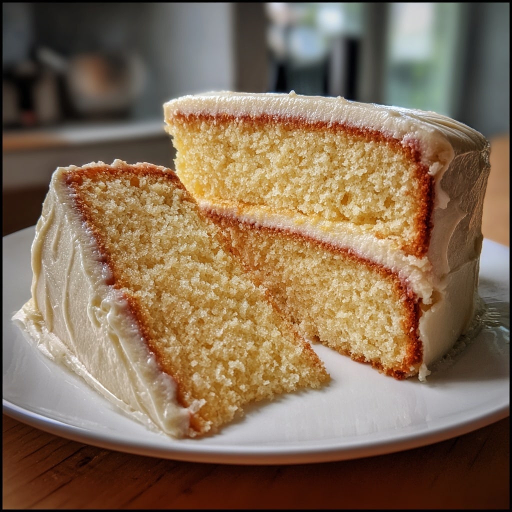 Milk-Free Vanilla Cocoa Swirl Cake Recipe - Recipe Image