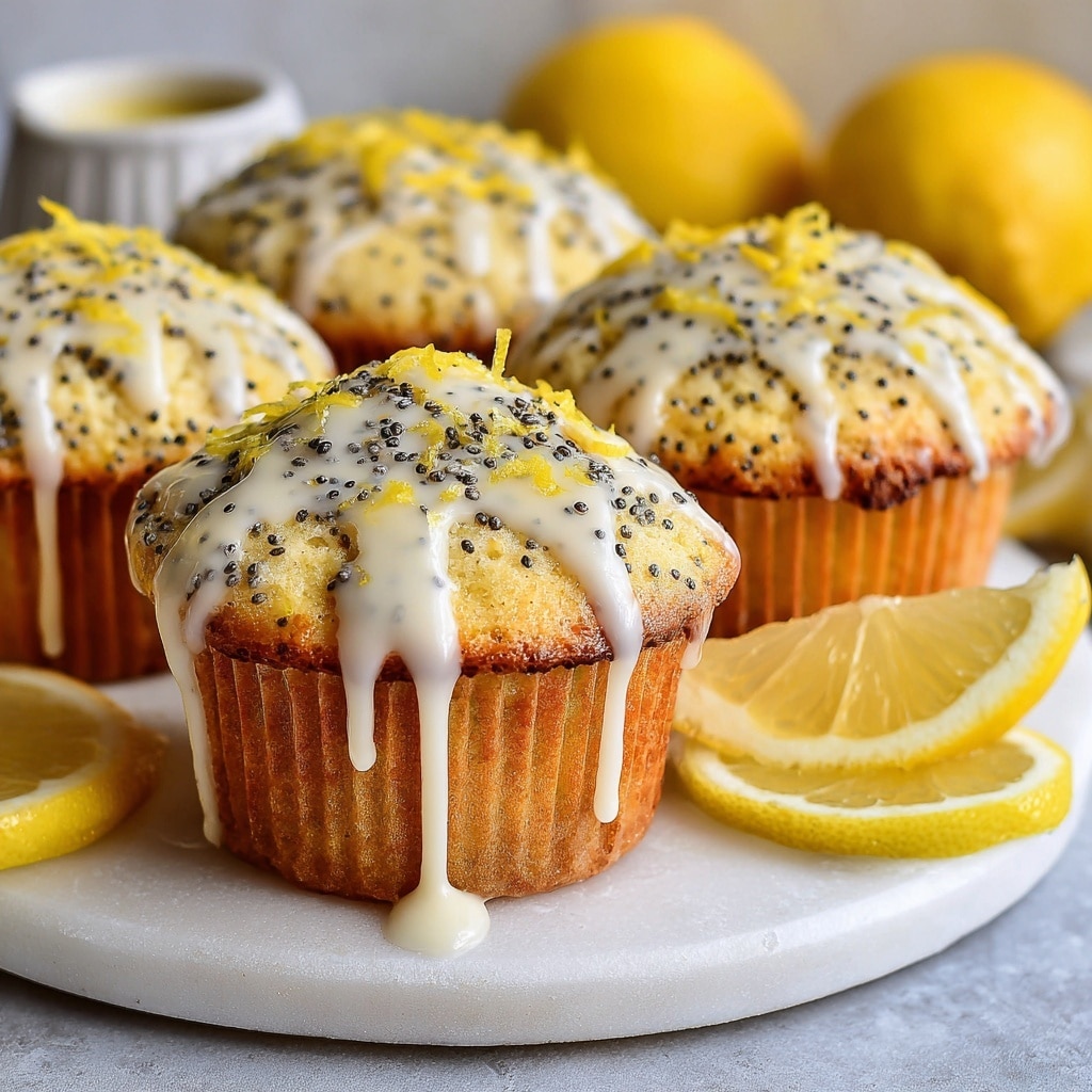 Sourdough Lemon Muffins Recipe