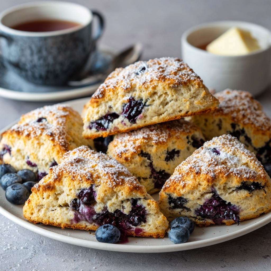 Chocolate Chip Sourdough Scones Recipe - Recipe Image